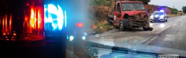 Mladić poluživ jedva izvučen iz automobila: Horor kod Batajnice, vozilo poptuno smrskano