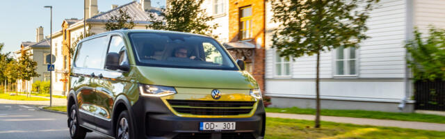 Proovisõit: Kas Volkswagen Transporter on sama hea kui kaksikvend?