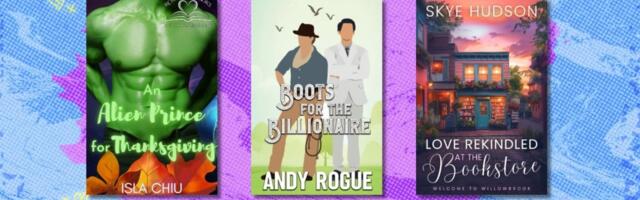 The latest Stuff Your Kindle Day is live — choose from over 1,000 free romance books on Oct. 28