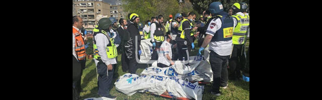 VIDEO: Iraan jätkab rünnakuid Iisraeli vastu, palju hukkunuid