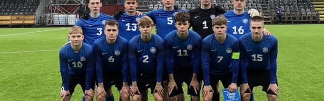 U-19 jalgpallikoondis kaotas EM-valikturniiril Tšehhile