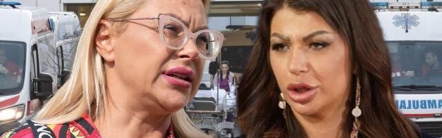 STRAVIČNA SCENA! Marija i Miljana JEDVA izbegle SMRT - KAMION mogao da ih POKOSI na putu, OBJAVLJEN SNIMAK!