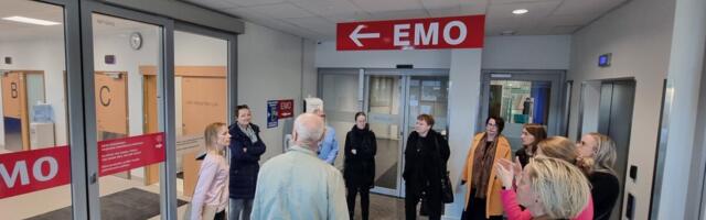 Kliinikumi EMO jätkab aprillist senise töökorraldusega