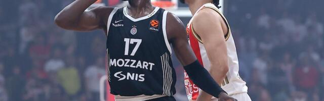 RAZBIO ZVEZDU I DOBIO PRIZNANJE! Bonga MVP poslednjeg kola ABA lige!