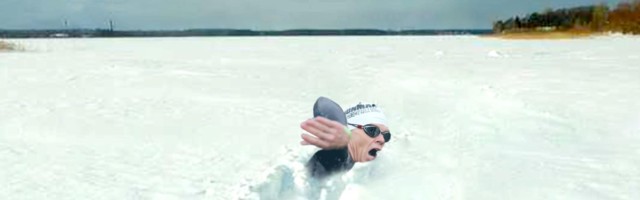 KURIOOSUM! Harku järvest leiti elusana sügisese Ironmani kõige aeglasem ujuja