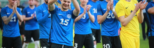 VIDEO | Eesti jalgpallikoondis sai pea kohale tõsta Balti karika
