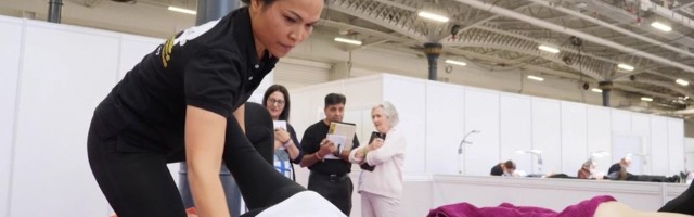 Reporter: Inglismaa Ilu Olümpial võisteldi ja näidati uusimaid trende