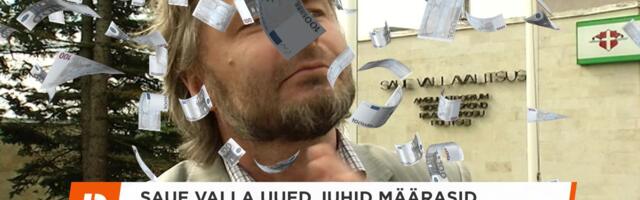 Reporter: Saue valla juhid tõstsid esimese asjana oma palka