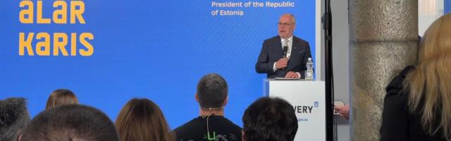 President Alar Karis Davosis Ukraina majas: Eesti aitab Ukrainal täita Euroopa-unistust