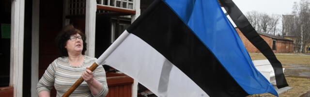 TÄNANE LEINAPÄEV ON LIPUPÄEV