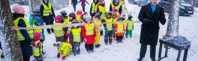 Kohilas avati kauaoodatud kergtee