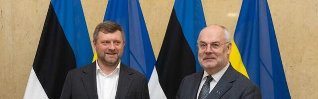 FOTOD I President Alar Karis: Eesti toetab Ukrainat nii kaua kui vaja, et aidata Ukrainal sõda võita