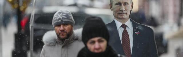 Homod vangi, sarimõrvarid tänavale. Venemaa läbib presidendivalimiste eel uuenduskuuri