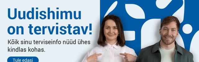 Uus terviseportaal toob inimeste terviseinfo ühte kohta