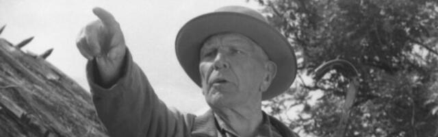 ÕL ARHIIV | ANTS LAUTER 130: „Seltsimehed, paigal seismine on igatahes tagasiminek!“