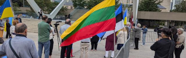 Musta lindi päeva tähistamine Torontos