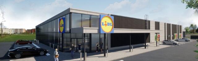 Lidl alustas Keila kaupluse ehitustöödega