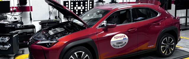 Toyota toetab autotehnikute haridusteed stipendiumidega ja praktiliste õppevahenditega