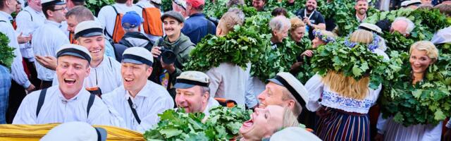 Laulupidu – kas ikkagi südame- või moeasi?