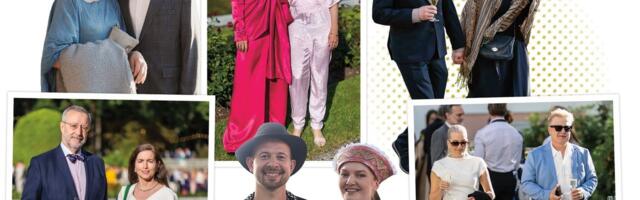 ÜLEVAADE | Roosiaia romantika. Tänavune presidendi vastuvõtt tõi mitmeid uusi paare avalikkuse ette