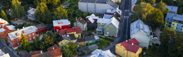 Tartu Kroonuaia tänav saab täiendava markeeringu