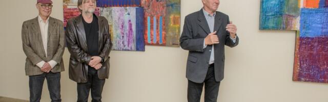 Türi Kultuurikeskuse kunstigaleriis avati nelja kunstniku näitus