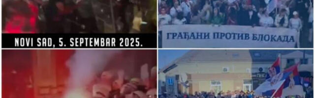 SRBIJA FAŠIZMA I NASILJA ILI SRBIJA USPEHA I POŠTOVANJA Vučić objavio MOĆAN snimak, poruka je samo jedna! (VIDEO)