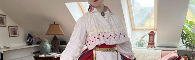 PAGULUSES LOODUD | Pühalepa rahvariided jõudsid kolm põlvkonda hiljem kodumaale