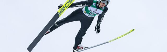 Kristjan Ilves saavutas Ruka kompaktvõistlusel neljanda koha  