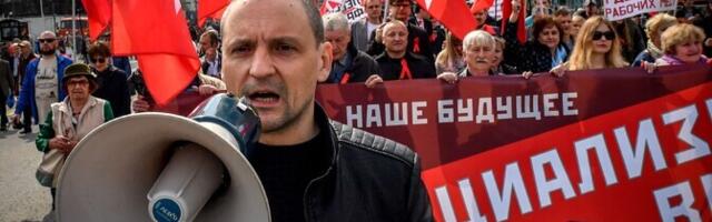 Vene kohus mõistis opositsiooniliidri Sergei Udaltsovi kuueks aastaks vangi