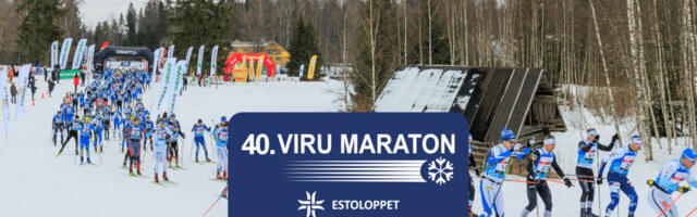 Korraldajad kinnitavad: Viru juubelimaraton toimub