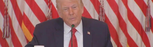 Trump kommenteeris võimalikku tuumarelva kasutamist Iisraeli poolt