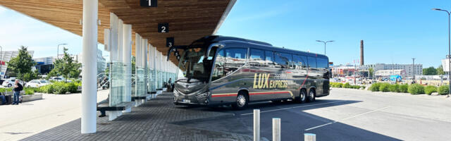 Lux Express viib Haapsalust otse D-terminali
