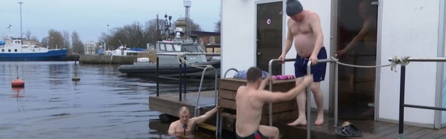 Reporter: Pärnus avati tuliuus Taliujumiskeskus