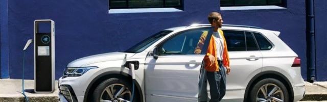 VW Tiguanist valmis pistikhübriid ja see jõudis Eestisse