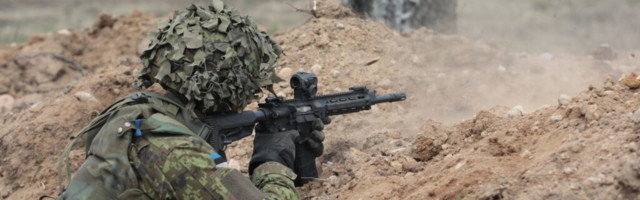 Laskeharjutus Tornaado testib sõdurite oskust lahinguväljal edu saavutada