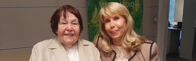 Margit Sutrop: mulle on tähtis, et ema minuga rahul oleks