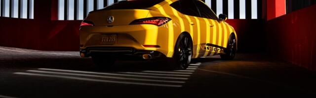 Acura esitles uut Integrat – viieukseline ja esmakordselt turboga