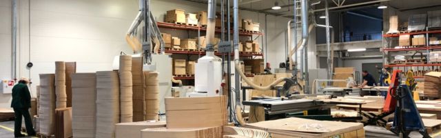 Tarmeko paindvineeritehas teeb koostööd maailma tuntuimate sisustusbrändidega