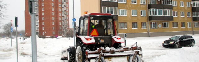 Oli tormine, aga linn sai hakkama