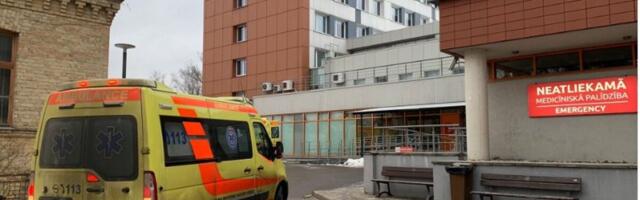 Helistajad on peaaegu halvanud Läti kiirabiteenistuse töö