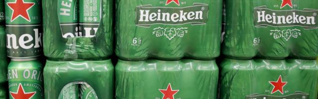 Baaride sulgemine mõjutas Heinekeni ärikasumit