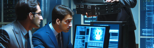 Küberrünnak võib ettevõtte tegevuse halvata