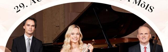 Trio Poll-Varema-Poll. Suvelõpu klassikakontsert ”islands/saared”