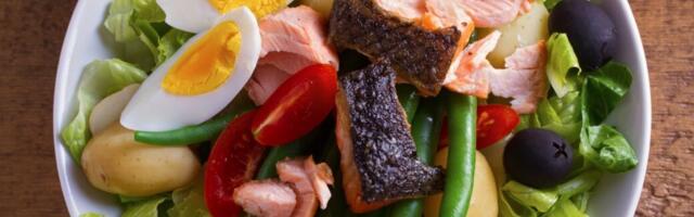 RETSEPT: TERVISLIK kartuli-külmsuitsulõhe salat