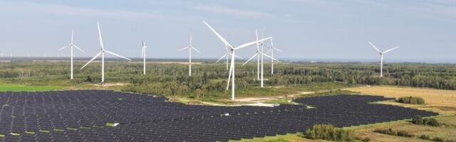 Денежные потоки Enefit Green сократились, а долги резко выросли