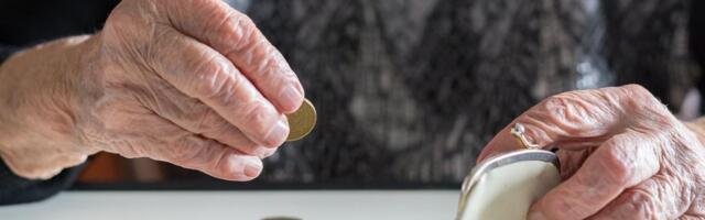 Keskmine pension tõusis 817 euroni