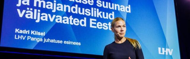 Kadri Kiisel kitsendas LHV uue juhi valikut
