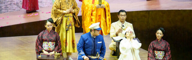 Galerii: Saaremaa ooperipäevadel etendus Puccini "Madama Butterfly"
