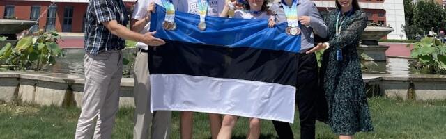 Eesti noored tõid rahvusvaheliselt maateaduste olümpiaadilt koju esimese kulla